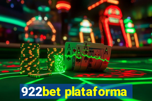 922bet plataforma